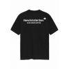 New Amsterdam Surf Association Logo Tee Zwart