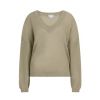 Dante 6 Ulan V-neck Sweater Khaki