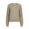 Dante 6 Bruni Fancy Button Sweater Khaki