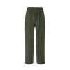 Samsøe Samsøe Uma Trousers 10167 Groen army