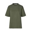 Samsøe Samsøe Eira T-shirt 11725 Groen army