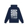 The New Originals Supergraphic Hoodie  Blauw donker