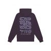 The New Originals Supergraphic Hoodie  Paars donker