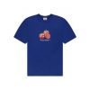 The New Originals Product Of The Market Tee blauw kobalt