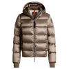 Parajumpers Dames Mariah Jacket down/ hooded Taupe