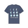 The New Originals 9 Moon Phases Tee Blauw donker