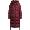 Parajumpers Dames Panda Jas - puffer long Rood bordeaux