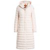 Parajumpers Dames Jacket Omega long puffer woman Ecru