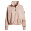 Parajumpers Dames Zendaya Sweater zip Beige