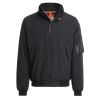 Parajumpers Heren Laid jacket man Zwart