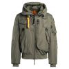 Parajumpers Heren Gobi man hooded down bomber Groen Donker 