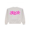 Arbor Antwerp Pink neon sweater crewneck Rose hard