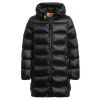 Parajumpers Meisjes puffer jacket marion girl Zwart