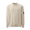 C. P. Company Lambswool GRS Crew Neck Knit Grijs mêlee