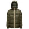 K-Way Claude Heavy Warm Groen Donker 