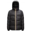 K-Way Claude Heavy Warm Zwart