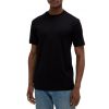Valenza Interlock Supima T-shirt  Zwart