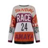 Amaya Amsterdam Amaya Race Knitwear Grijs