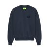 New Amsterdam Surf Association Logo Crewneck Blauw donker