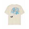 New Amsterdam Surf Association Forecast T-shirt Ecru