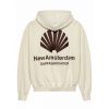 New Amsterdam Surf Association Logo Hoodie Off-White