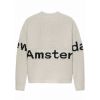 New Amsterdam Surf Association Name crew knit Grijs