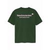 New Amsterdam Surf Association Logo Tee Groen Donker 