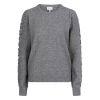 Dante 6 Pardon fancy sweater Grijs mêlee