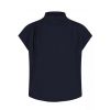 Dante 6 Cyra drapey top Blauw donker