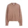 Filippa K Fluffy Alpaca Sweater Camel