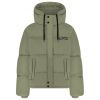 Flâneur Signature Puffer jacket Khaki