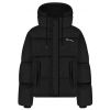 Flâneur Signature Puffer jacket Zwart