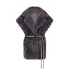 Ibana Cilka teddy gilet Blauw