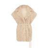 Ibana Cilka teddy gilet Beige