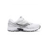 Saucony Ride Millennium White/Silver Wit