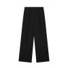 Olaf Hussein Tailored wide leg pants WMN Zwart