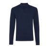 Genti Polo LS Blauw donker