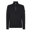 Peuterey heren Braille half zip  Blauw donker