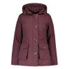 Airforce 4 Pocket Parka  Rood bordeaux