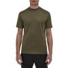 Valenza Interlock Supima T-shirt  Groen army