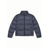 Olaf Hussein ØLÅF Woman Puffer jacket Blauw grijs