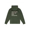 The New Originals Catna hoodie Groen Donker 