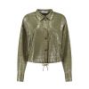 Amaya Amsterdam Mini Blouse Groen