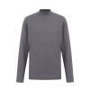 Drykorn heren Arwon turtle merino  Grijs donker