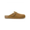 Birkenstock Boston Teddy Corduroy Camel