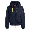 Parajumpers Heren Gobi man hooded down bomber Blauw donker