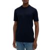 Valenza Interlock Supima T-shirt  Blauw donker