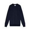 NN07 Ted Lightweight Sweater 6328 Blauw donker