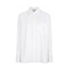 Dante 6 Butler Rhinestone Shirt Wit