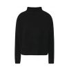 Filippa K Mika yak funnelneck sweater Zwart